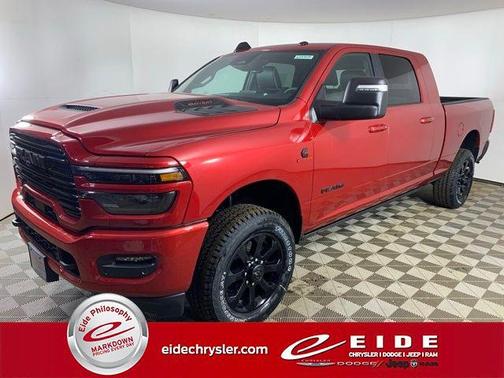 2026 RAM 2500 Laramie Mega Cab 4x4 6'4' Box