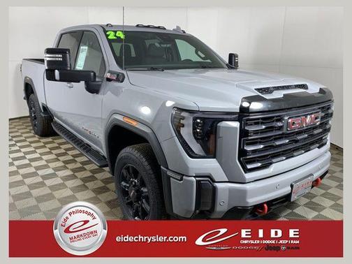 Thunderstorm Gray 2024 GMC Sierra 2500 AT4