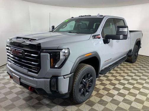 Thunderstorm Gray 2024 GMC Sierra 2500 AT4