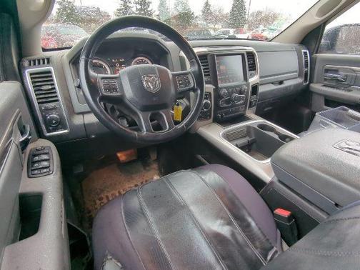 Brilliant Black Crystal Pearlcoat 2015 RAM 1500 Big Horn