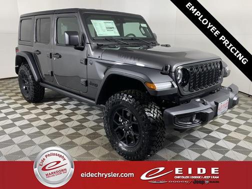 2025 Jeep Wrangler Willys