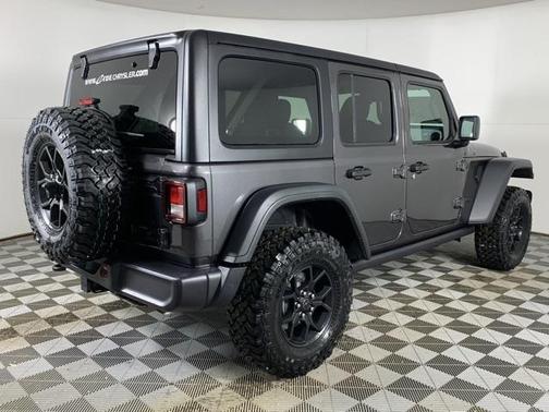2025 Jeep Wrangler Willys