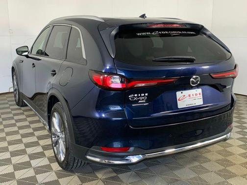 Deep Crystal Blue Mica 2024 Mazda CX-90 3.3 Turbo Premium