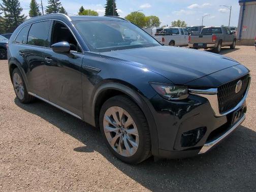 Deep Crystal Blue Mica 2024 Mazda CX-90 3.3 Turbo Premium