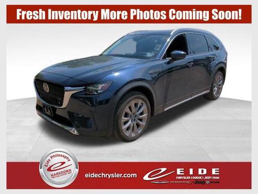 Deep Crystal Blue Mica 2024 Mazda CX-90 3.3 Turbo Premium