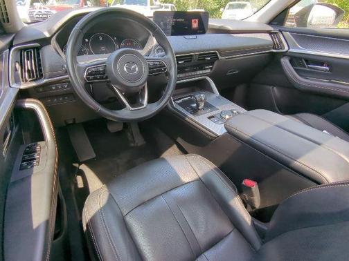 Deep Crystal Blue Mica 2024 Mazda CX-90 3.3 Turbo Premium
