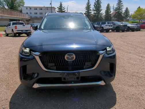Deep Crystal Blue Mica 2024 Mazda CX-90 3.3 Turbo Premium