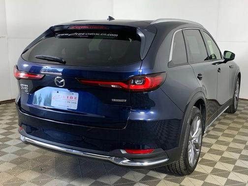 Deep Crystal Blue Mica 2024 Mazda CX-90 3.3 Turbo Premium