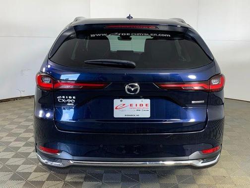 Deep Crystal Blue Mica 2024 Mazda CX-90 3.3 Turbo Premium