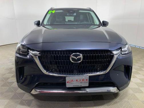 Deep Crystal Blue Mica 2024 Mazda CX-90 3.3 Turbo Premium