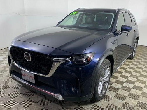 Deep Crystal Blue Mica 2024 Mazda CX-90 3.3 Turbo Premium