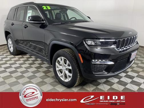 2023 Jeep Grand Cherokee Limited X