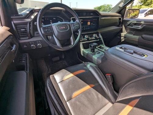 Onyx Black 2022 GMC Sierra 1500 AT4
