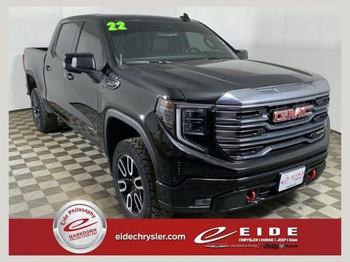 Onyx Black 2022 GMC Sierra 1500 AT4