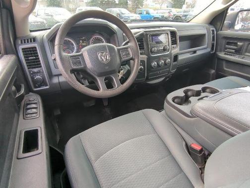 Bright White Clearcoat 2015 RAM 1500 Tradesman