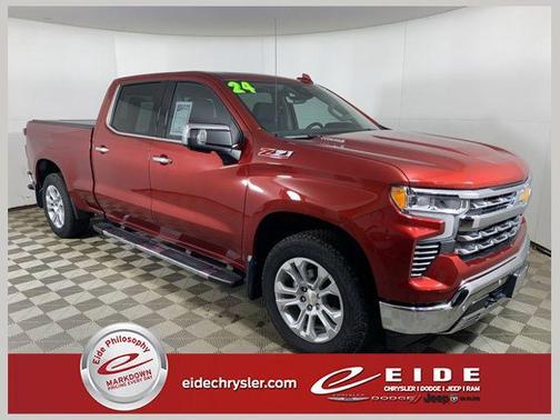 2024 Chevrolet Silverado 1500 LTZ
