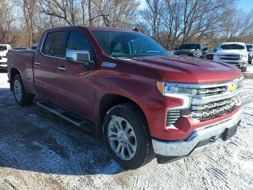 2024 Chevrolet Silverado 1500 LTZ