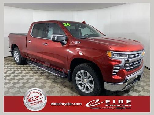 2024 Chevrolet Silverado 1500 LTZ
