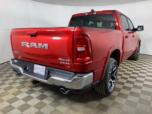 Molten Red Pearlcoat 2026 RAM 1500 Laramie