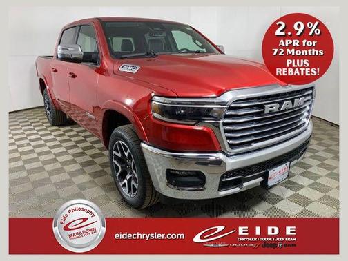 Molten Red Pearlcoat 2026 RAM 1500 Laramie