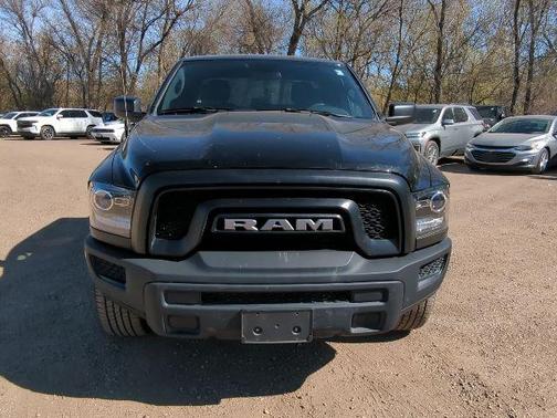 Diamond Black Crystal Pearlcoat 2023 RAM 1500 Classic Warlock Quad Cab 4x4 6'4' Box