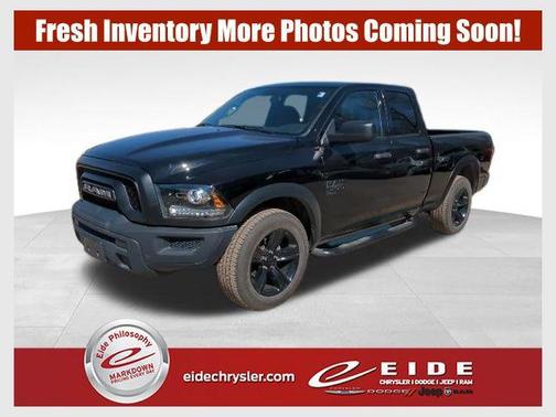 Diamond Black Crystal Pearlcoat 2023 RAM 1500 Classic Warlock Quad Cab 4x4 6'4' Box