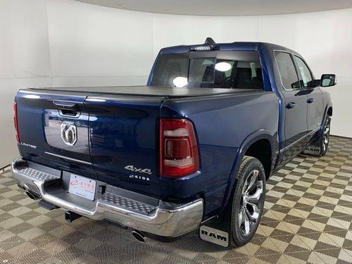 Patriot Blue Pearlcoat 2024 RAM 1500 Limited