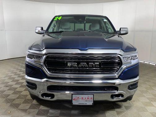 Patriot Blue Pearlcoat 2024 RAM 1500 Limited