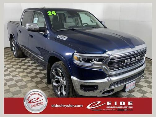 Patriot Blue Pearlcoat 2024 RAM 1500 Limited