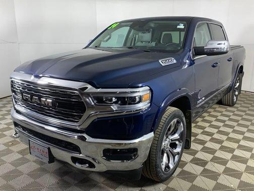 Patriot Blue Pearlcoat 2024 RAM 1500 Limited