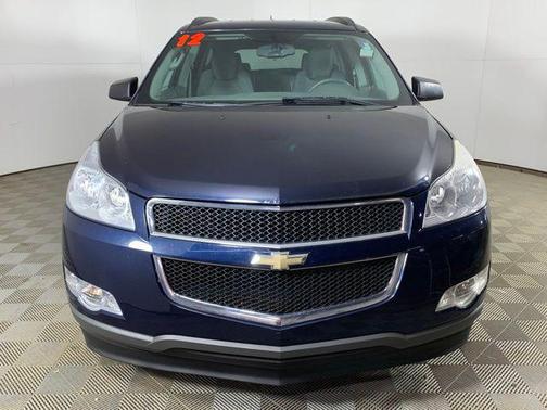 Dark Blue Metallic 2012 Chevrolet Traverse LS