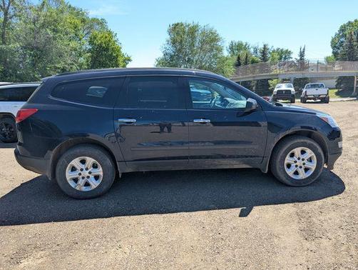 Dark Blue Metallic 2012 Chevrolet Traverse LS