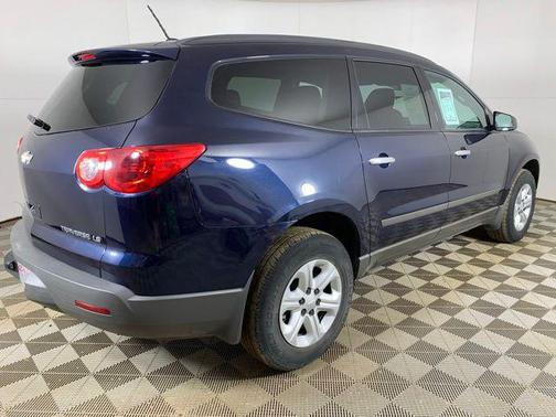 Dark Blue Metallic 2012 Chevrolet Traverse LS