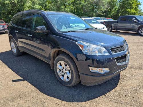 Dark Blue Metallic 2012 Chevrolet Traverse LS