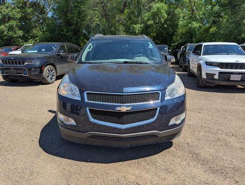 Dark Blue Metallic 2012 Chevrolet Traverse LS