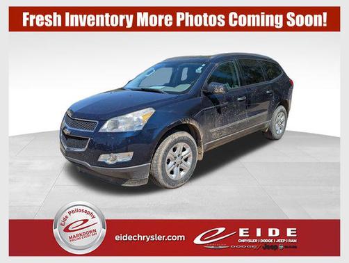 Dark Blue Metallic 2012 Chevrolet Traverse LS