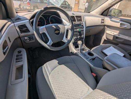 Dark Blue Metallic 2012 Chevrolet Traverse LS