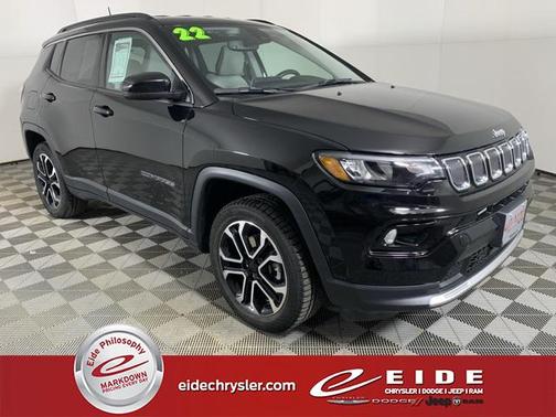 2022 Jeep Compass Limited