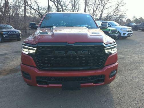 Molten Red Pearlcoat 2026 RAM 1500 Limited