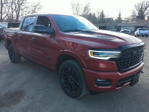 Molten Red Pearlcoat 2026 RAM 1500 Limited