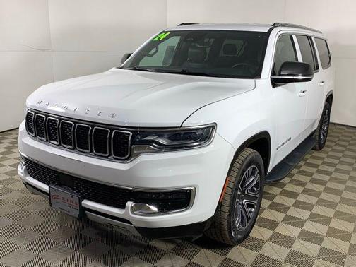 Bright White Clearcoat 2024 Jeep Wagoneer L Series II 4x4