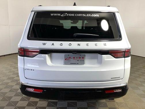 Bright White Clearcoat 2024 Jeep Wagoneer L Series II 4x4