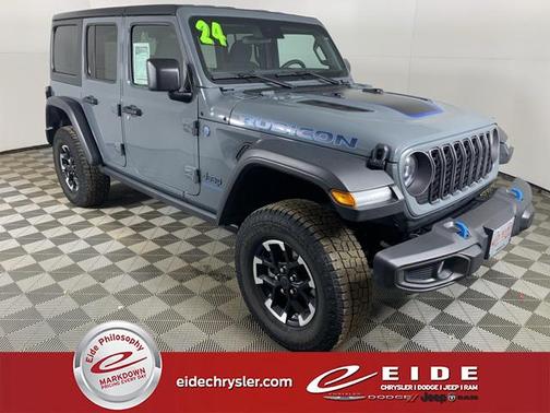 2024 Jeep Wrangler 4xe Rubicon