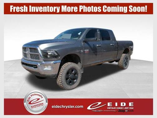 Mineral Gray Metallic Clearcoat 2011 Dodge Ram 2500 SLT