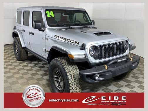 Silver Zynith Clearcoat 2024 Jeep Wrangler Rubicon 392