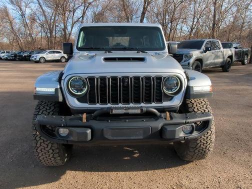 Silver Zynith Clearcoat 2024 Jeep Wrangler Rubicon 392