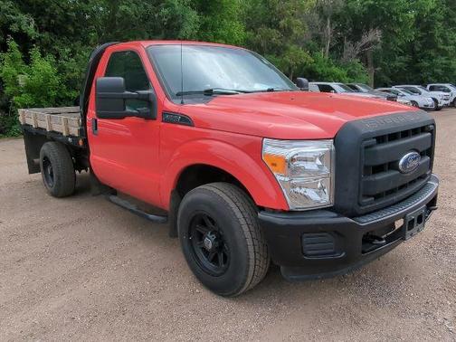 Race Red 2016 Ford F-350 XL