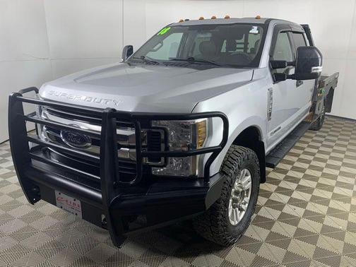 Ingot Silver Metallic 2018 Ford F-350 XLT