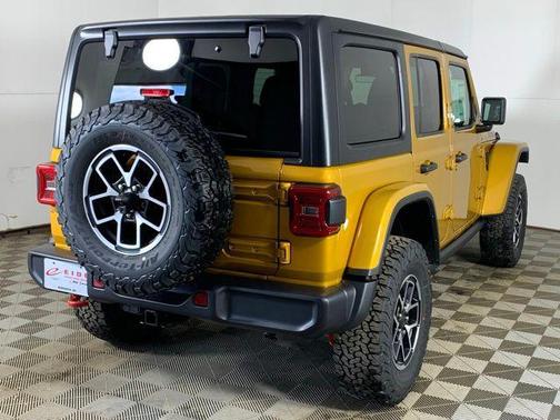 Goldilocks 2026 Jeep Wrangler Rubicon