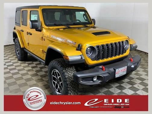 Goldilocks 2026 Jeep Wrangler Rubicon